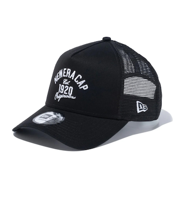 ニューエラ（NEW ERA）9FORTY A-Frame トラッカー 1920 アーチロゴ キャップ 14109695