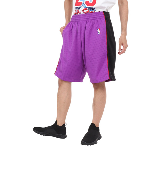 スイングマン ショーツ Toronto Raptors 99 SMSHCP19071-TRAPRBK