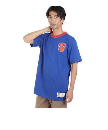 半袖 ジャガード リンガー Tシャツ TCRW6601-NYKROYA