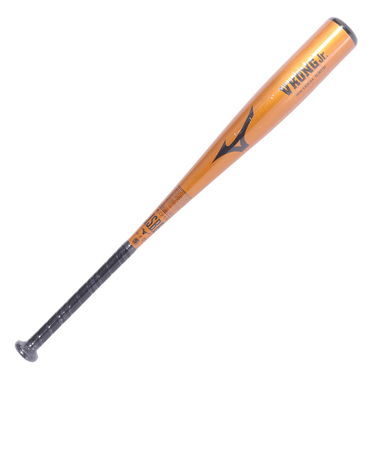 ミズノ（MIZUNO）少年軟式用バット 野球 ジュニア Vコング 78cm/平均540g 1CJMY18178 50