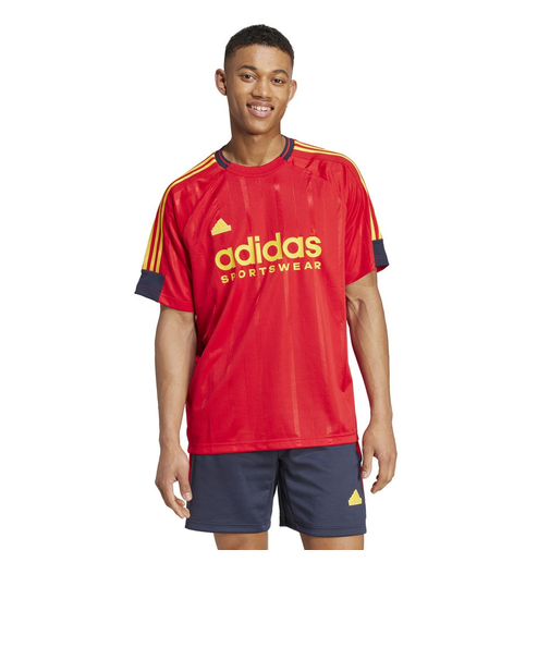 アディダス（adidas）ハウス オブ ティロ ネーション パック 半袖Tシャツ JNW81-IY4507