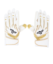 ミズノ（MIZUNO）バッティング用グローブ 野球 シリコンパワーアーク W レプリカ 24 両手用 1EJEA82701