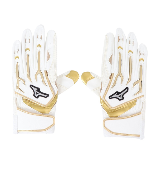 ミズノ（MIZUNO）バッティング用グローブ 野球 シリコンパワーアーク W レプリカ 24 両手用 1EJEA82701