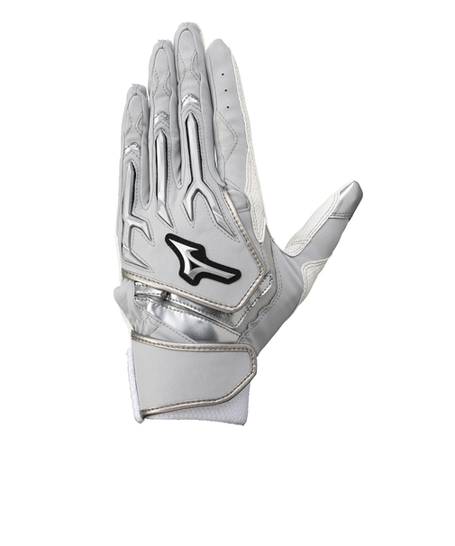 ミズノ（MIZUNO）バッティング用グローブ 野球 シリコンパワーアーク W レプリカ 24 両手用 1EJEA82705