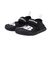 ニューバランス（new balance）ジュニアストラップサンダル CRSRv1 Sandal ブラック SYFCRSA1M 面ファスナー 日常履き 公園 水…
