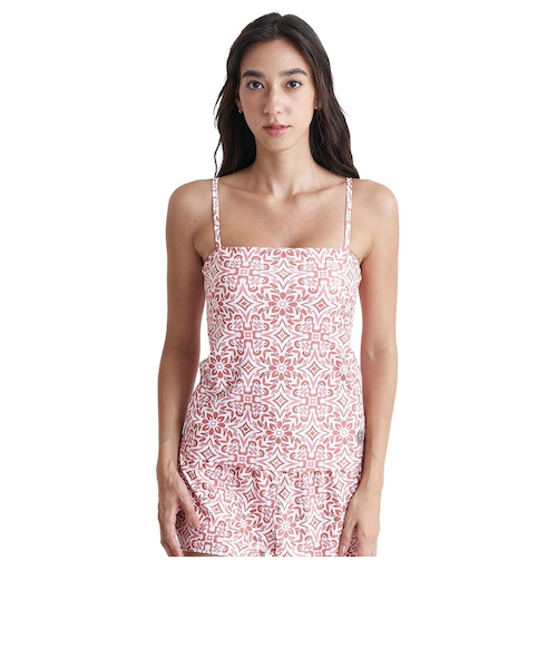 ロキシー（ROXY）水着 タンキニ キャミ トップス FRESCO TILE