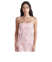 ロキシー（ROXY）水着 タンキニ キャミ トップス FRESCO TILE CAMI 24SURSW242006TER