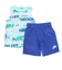ナイキ（NIKE）ジュニア NKB B NSW PE AOP タンクトップ ショートパンツ 上下セット 86M044-U89