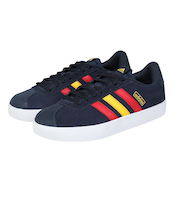 アディダス（adidas）スニーカー VL コート 3.0 ネイビー IF4461 カジュアル スポーツシューズ 軽量 クッション性 タウン 町履き