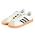 アディダス（adidas）スニーカー コートベース オフホワイト JH6339 カジュアル スポーツシューズ 耐久性 グリップ力 タウン 町履き