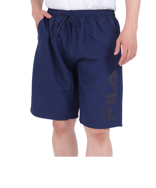 フィラ（FILA）水着 海水パンツ サーフパンツ トランクス ユーティリティ ロゴショーツ 424201-NV