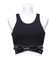 ハーレー（HURLEY）JACQUARD BAND タンクトップブラ 水陸両用 スポーツブラ WSB2320031-BLK