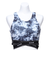 ハーレー（HURLEY）JACQUARD BAND タンクトップブラ 水陸両用 スポーツブラ WSB2320031-BLKT