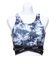ハーレー（HURLEY）JACQUARD BAND タンクトップブラ 水陸両用 スポーツブラ WSB2320031-BLKT