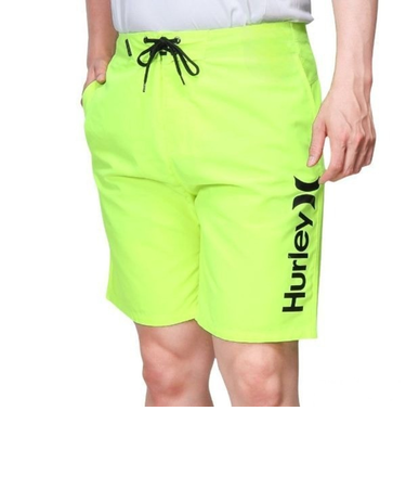 ハーレー（HURLEY）水着 サーフパンツ ボードショーツ ONE AND ONLY SOLID 20 MBS0011000J-GRN