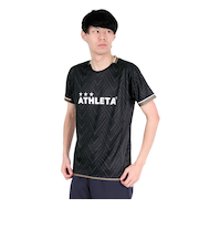 アスレタ（ATHLETA）サッカー フットサルウェア グラフィックプラクティスシャツ 2417 BLK