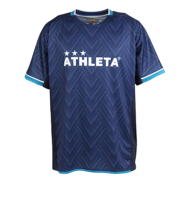 アスレタ（ATHLETA）サッカー フットサルウェア グラフィックプラクティスシャツ 2417 NVY