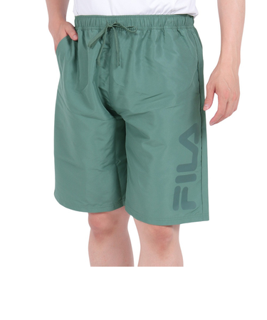フィラ(FILA)水着 海水パンツ サーフパンツ トランクス ユーティリティ ロゴショーツ 424201-DGN