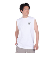 ルーカ（RVCA）UP STATE CUTOFF タンクトップ BE041352 WHT