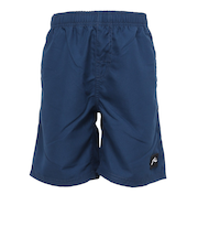 ラスティ(RUSTY)ジュニア 水着 ハイブリットショーツ 無地 インナーパンツ付き 964420NVY