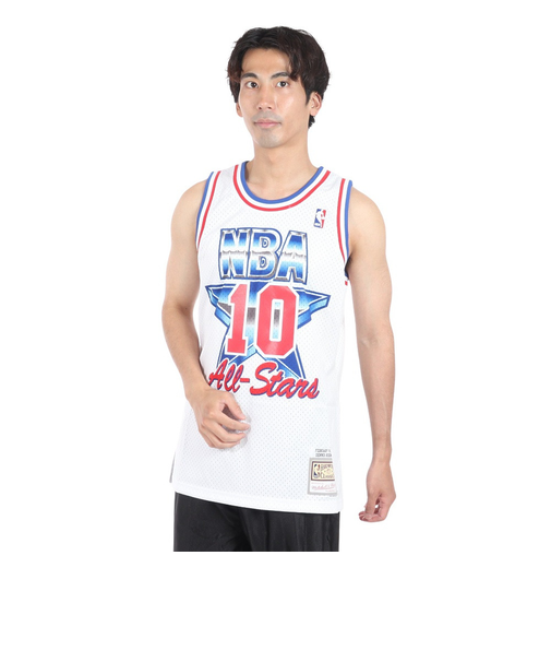 デニス・ロッドマン オールスター・イースト 1992-93 スウィングマン・ジャージー SMJY3321-ASEWHIT