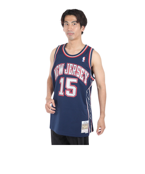 NBA スウィングマン ジャージ ニュージャージー ネッツ ヴィンス カーター SMJYAC19170-NJNNV