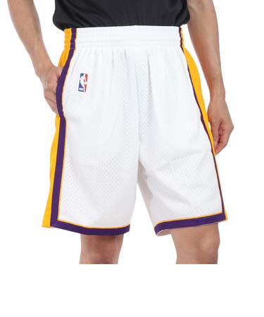 スイングマンショーツ LOS ANGELES LAKERS SMSHAC19184-LALWH