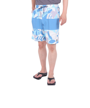 クイックシルバー（Quiksilver）ビーチバレー 20NB 水着 サーフパンツ 24SUQBS242023BLU