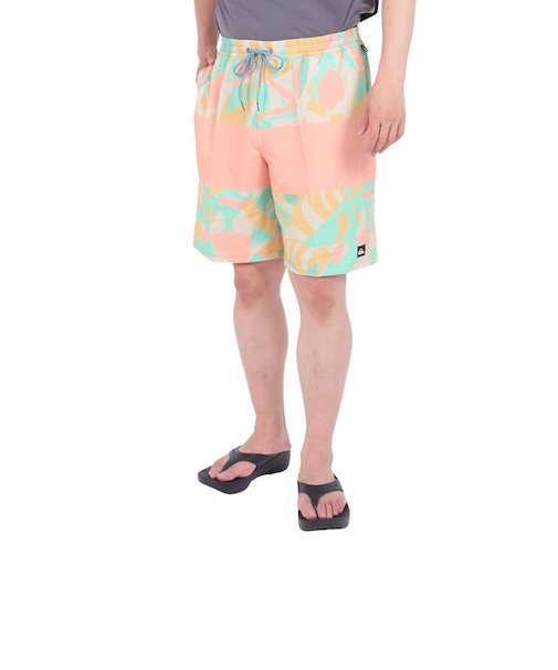 クイックシルバー（Quiksilver）ビーチバレー 20NB 水着 サーフパンツ 24SUQBS242023PNK