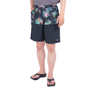 クイックシルバー（Quiksilver）TROPIC FEVER VOLLEY 20NB 水着 サーフパンツ 24SUQBS242024BLK