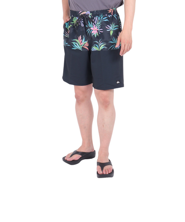クイックシルバー（Quiksilver）TROPIC FEVER VOLLEY 20NB 水着 サーフパンツ 24SUQBS242024BLK
