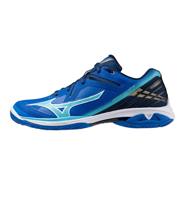 ミズノ（MIZUNO）バドミントンシューズ ウエーブクロー3 2Eフィット 71GA244201