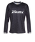 アスレタ（ATHLETA）サッカー フットサルウェア 長袖 グラフィック プラクティスシャツ 2418 BLK