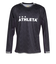 アスレタ（ATHLETA）サッカー フットサルウェア 長袖 グラフィック プラクティスシャツ 2418 BLK