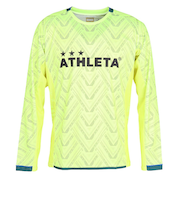 アスレタ(ATHLETA)サッカー フットサルウェア 長袖 グラフィック プラクティスシャツ 2418 FYE