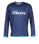 アスレタ（ATHLETA）サッカー フットサルウェア 長袖 グラフィック プラクティスシャツ 2418 NVY