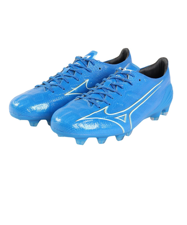 ミズノ（MIZUNO）サッカースパイク 天然芝/土/人工芝グランド用 サッカーシューズ ミズノアルファ JAPAN P1GA246027