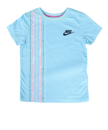 ナイキ（NIKE）キッズ ガールズ ハッピー キャンパー Tシャツ 36M097-BJB