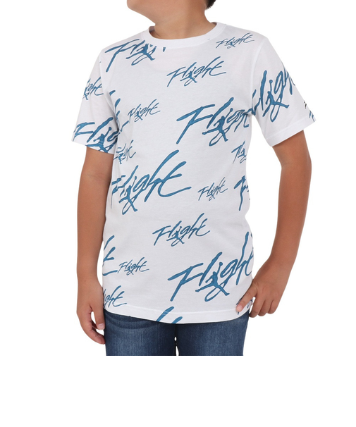 ジュニア JM AOP ショートスリーブ Tシャツ 95D201-001