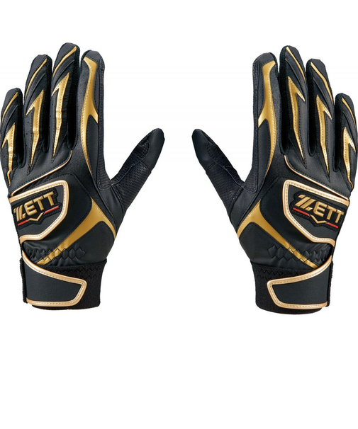 ゼット（ZETT）バッティング用グローブ 野球 プロステイタス PROSTATUS 両手用 BG355A-1982