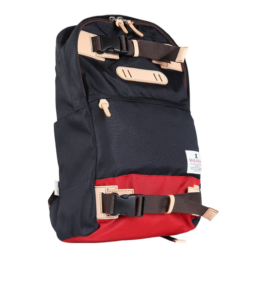 ROOTAGE デイパック リュックサック 3123-10104D.NV/RED 20L ネイビー レッド