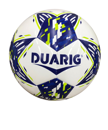 デュアリグ（DUARIG）サッカーボール 5号球 4S0006-AHBL-781ZK BLGN