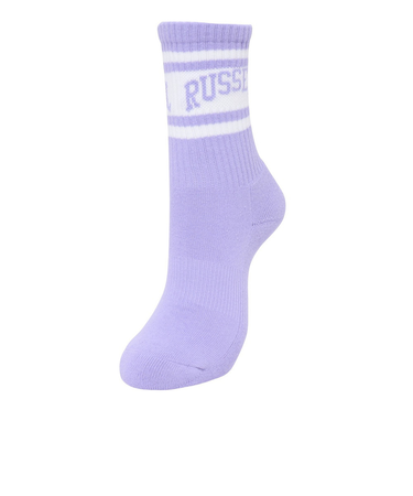 ラッセル（RUSSELL）ロングラインリブソックス RBLZ24S0001 PUWH