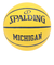 スポルディング（SPALDING）バスケットボール 7号球 ミシガン メイズ ラバー 85-132J