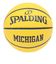 スポルディング（SPALDING）バスケットボール 7号球 ミシガン メイズ ラバー 85-132J
