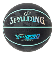 スポルディング（SPALDING）バスケットボール 6号球 ハイライト ミント ラバー 85-154J