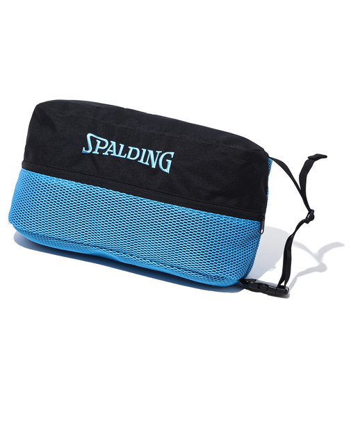 スポルディング（SPALDING）シューズバッグ ブリーズ シアン 42-005CY