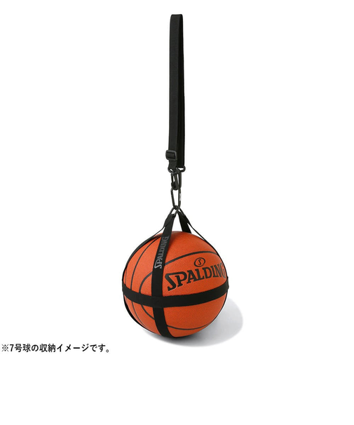 スポルディング（SPALDING）バスケットボール ボールハーネス 50-013BK