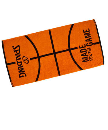 スポルディング（SPALDING）ジャカード ベンチタオル ボールモチーフ SAT211240