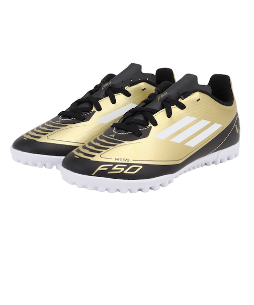 アディダス（adidas）キッズサッカートレーニングシューズ F50 CLUB メッシ TF NLI58-IG9297